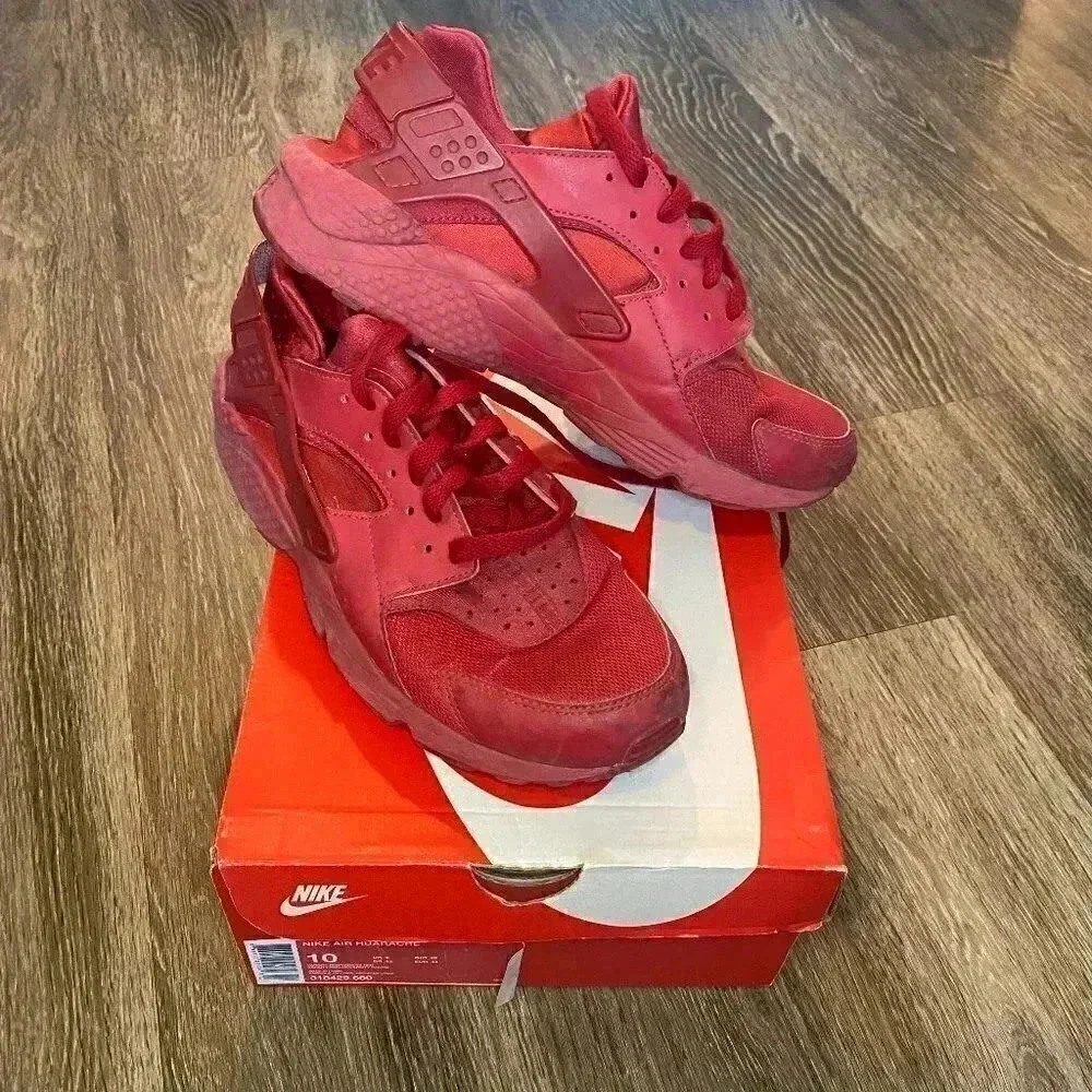 Mens Nike Air Huarache 318429-660 - 10